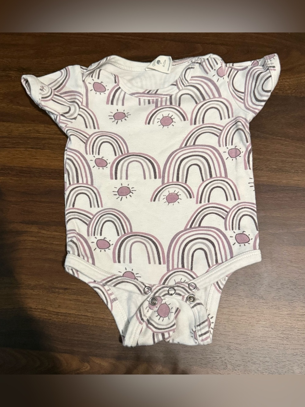 Baby girl Kate Quinn onesie